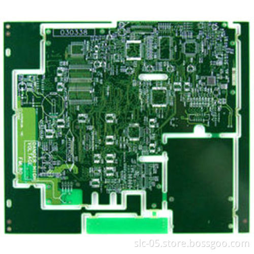 4oz Copper Thickness 2-layer PCB with Surface OSP and 1.9mm Board Thickness
